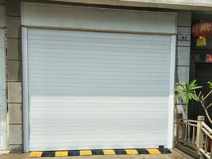 電動卷簾門安裝