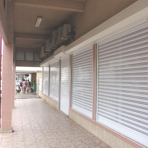 電動卷簾門安裝
